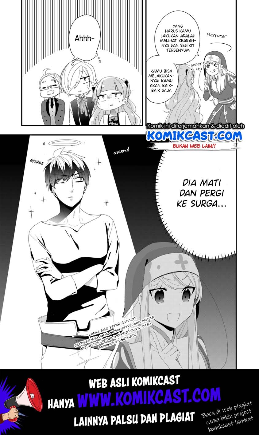 The Banished Villainess! Living the Leisurely Life of a Nun Making Revolutionary Church Food Chapter 09 Gambar 26