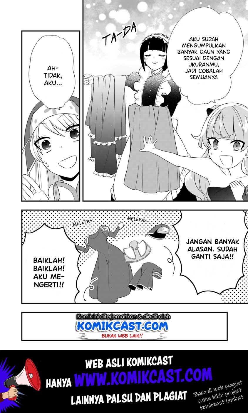 The Banished Villainess! Living the Leisurely Life of a Nun Making Revolutionary Church Food Chapter 09 Gambar 29