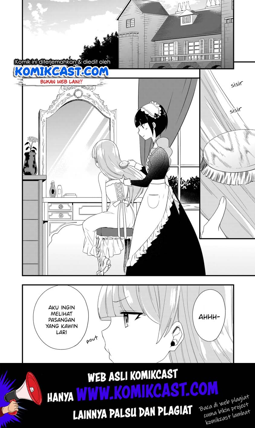 The Banished Villainess! Living the Leisurely Life of a Nun Making Revolutionary Church Food Chapter 09 Gambar 3