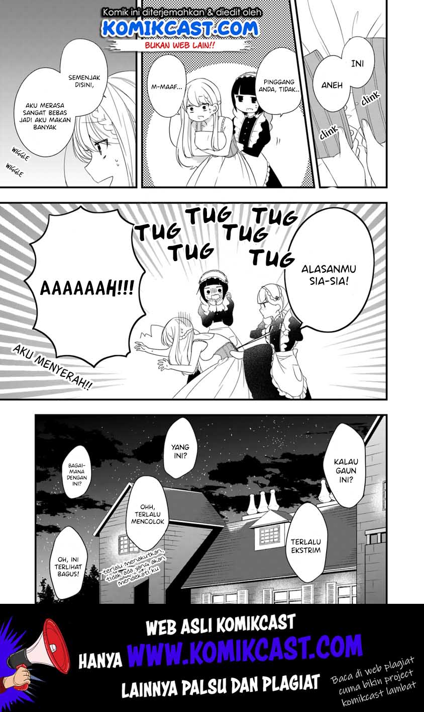 The Banished Villainess! Living the Leisurely Life of a Nun Making Revolutionary Church Food Chapter 09 Gambar 30