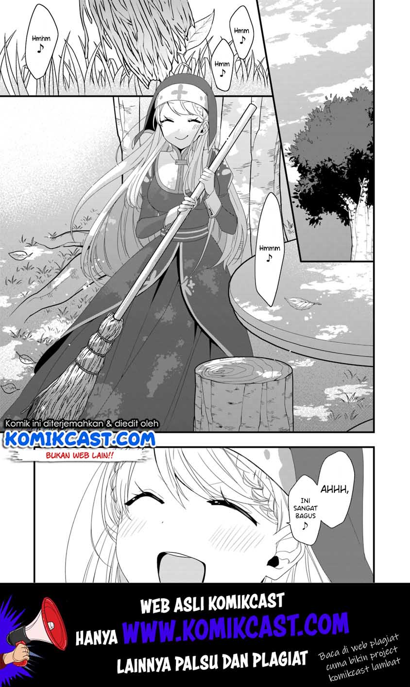 The Banished Villainess! Living the Leisurely Life of a Nun Making Revolutionary Church Food Chapter 09 Gambar 6