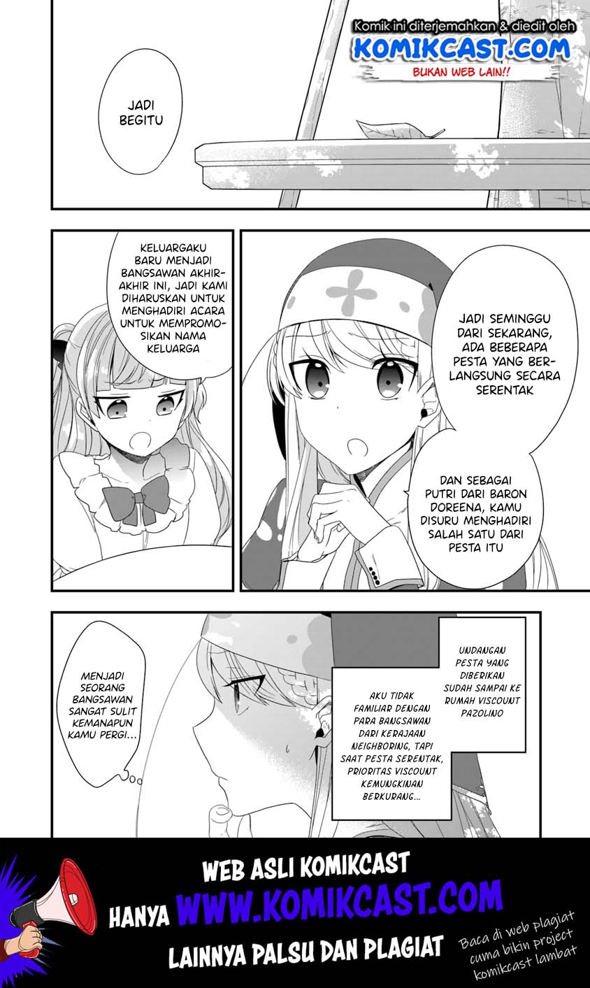 The Banished Villainess! Living the Leisurely Life of a Nun Making Revolutionary Church Food Chapter 09 Gambar 9