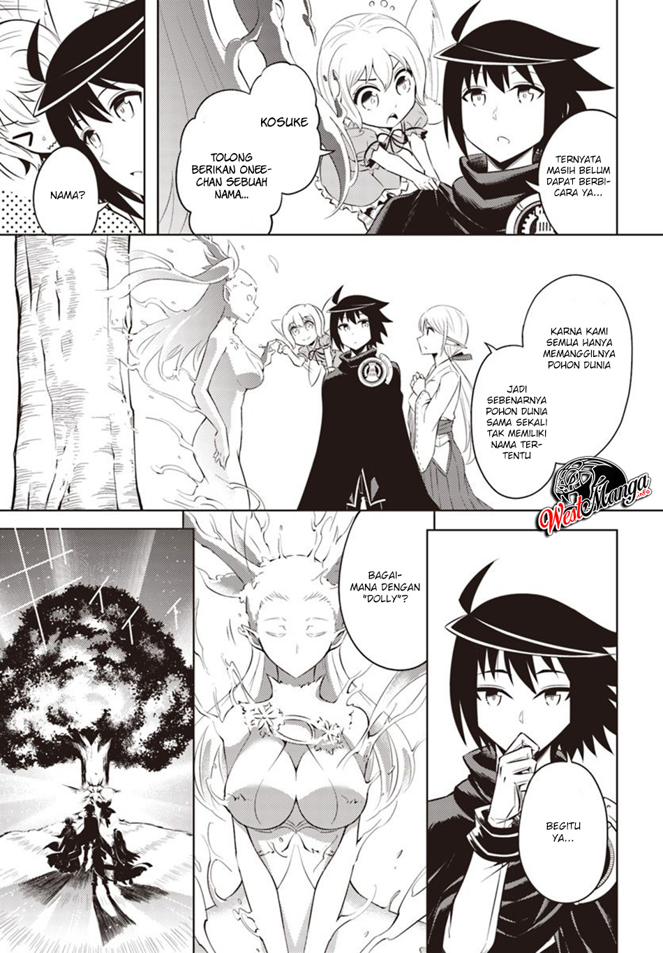 Tono no Kanri o Shite Miyou Chapter 18 Gambar 14