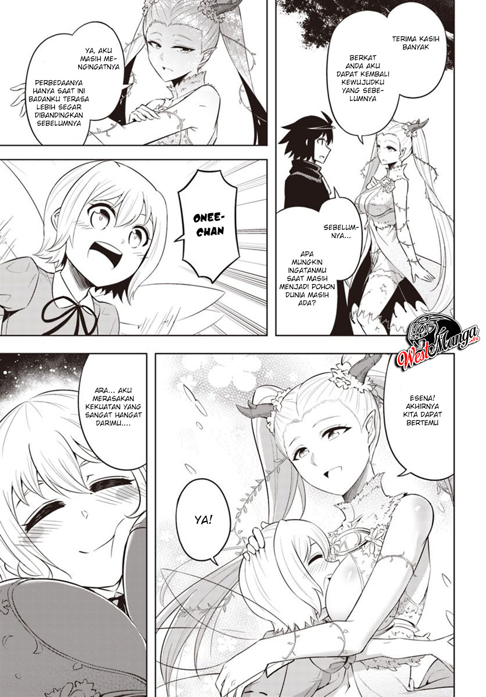 Tono no Kanri o Shite Miyou Chapter 18 Gambar 16