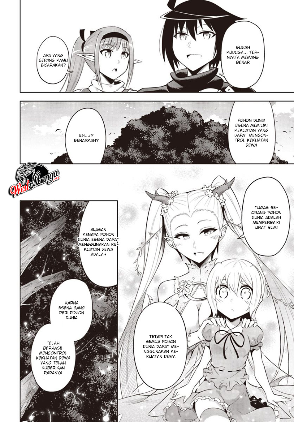 Tono no Kanri o Shite Miyou Chapter 18 Gambar 17