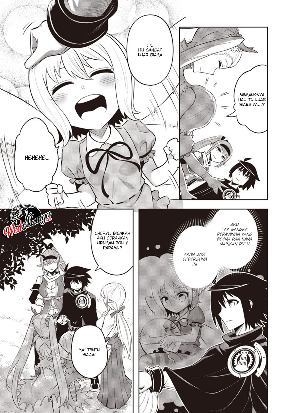 Tono no Kanri o Shite Miyou Chapter 18 Gambar 18