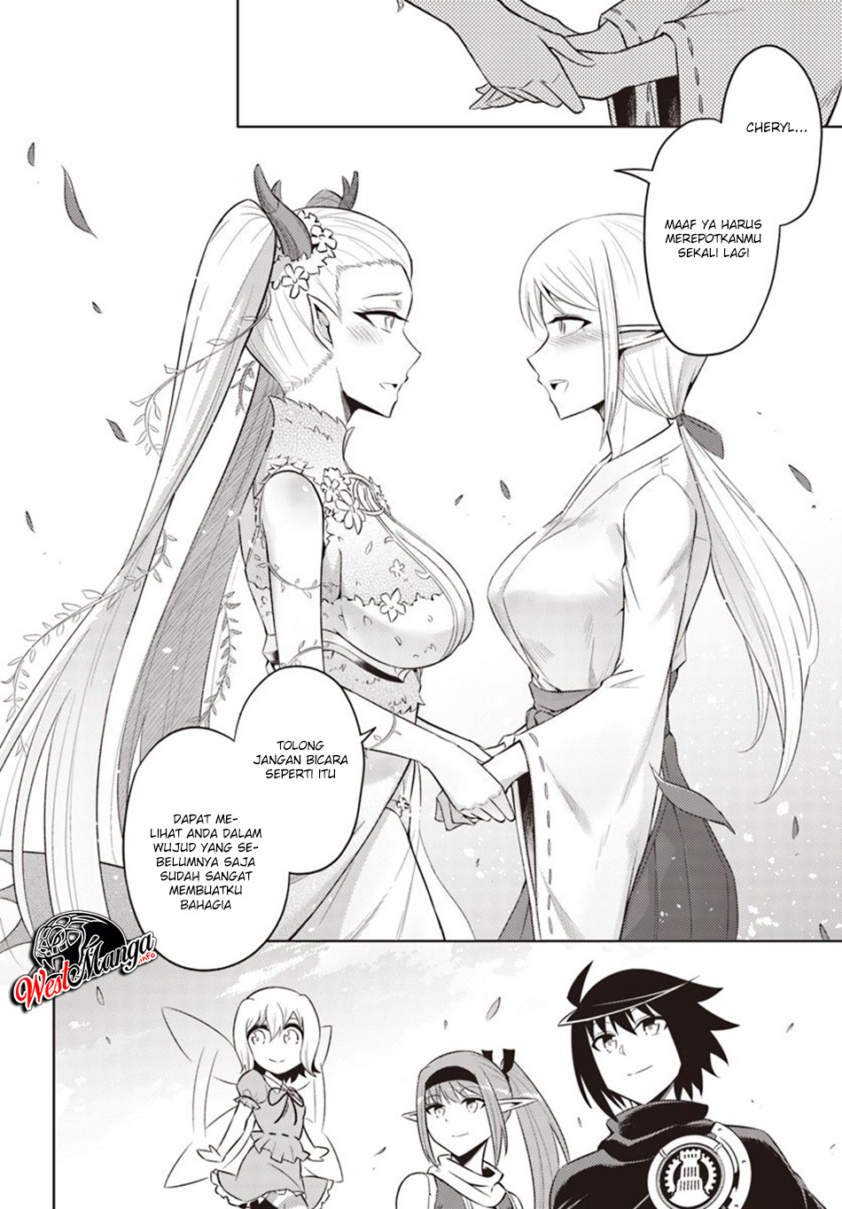 Tono no Kanri o Shite Miyou Chapter 18 Gambar 19