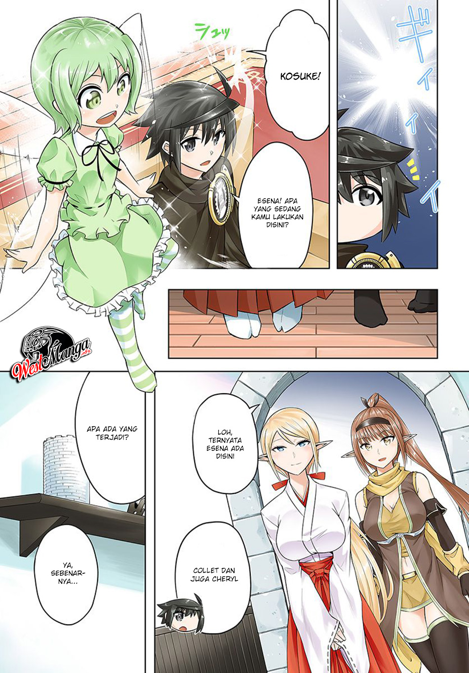 Baca Tono no Kanri o Shite Miyou Chapter 18 Gambar 2