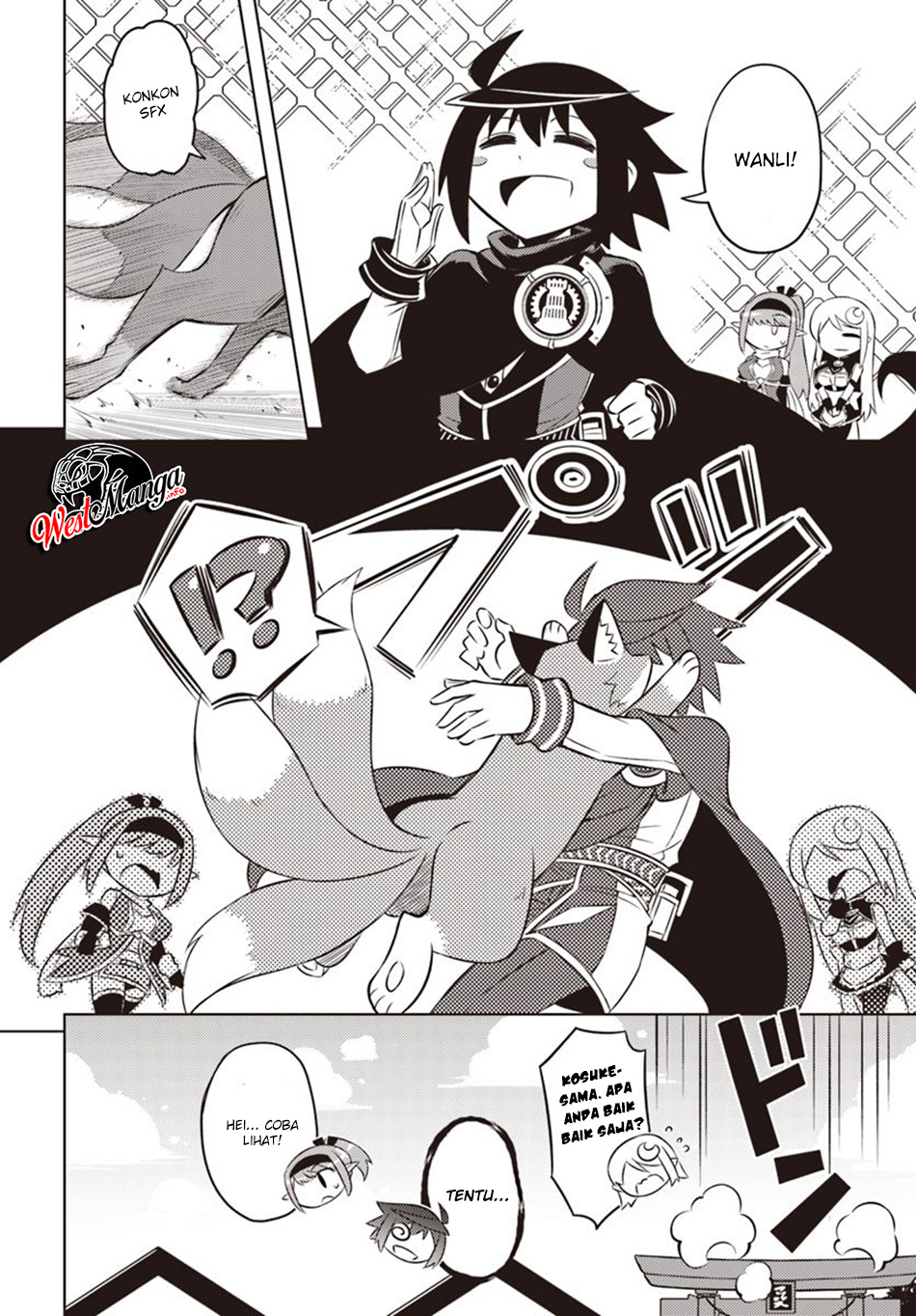 Tono no Kanri o Shite Miyou Chapter 18 Gambar 21