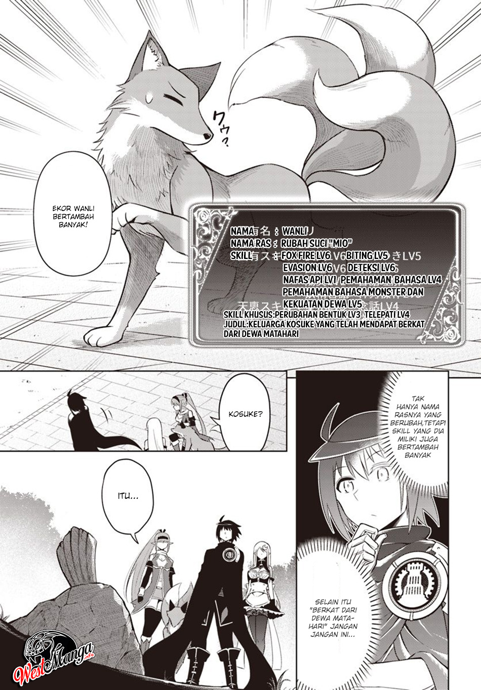 Tono no Kanri o Shite Miyou Chapter 18 Gambar 22