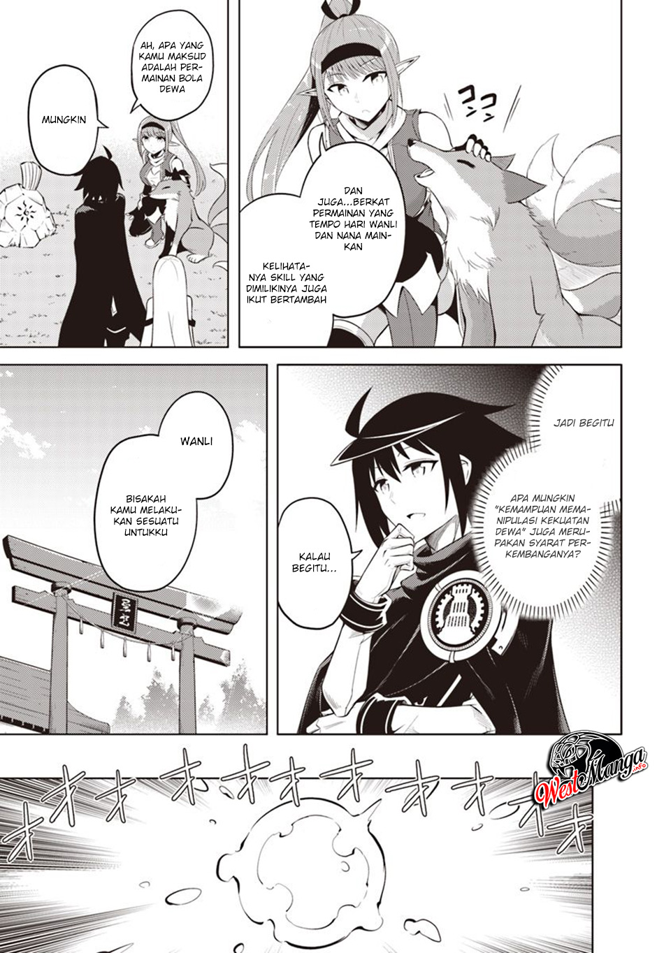 Tono no Kanri o Shite Miyou Chapter 18 Gambar 24