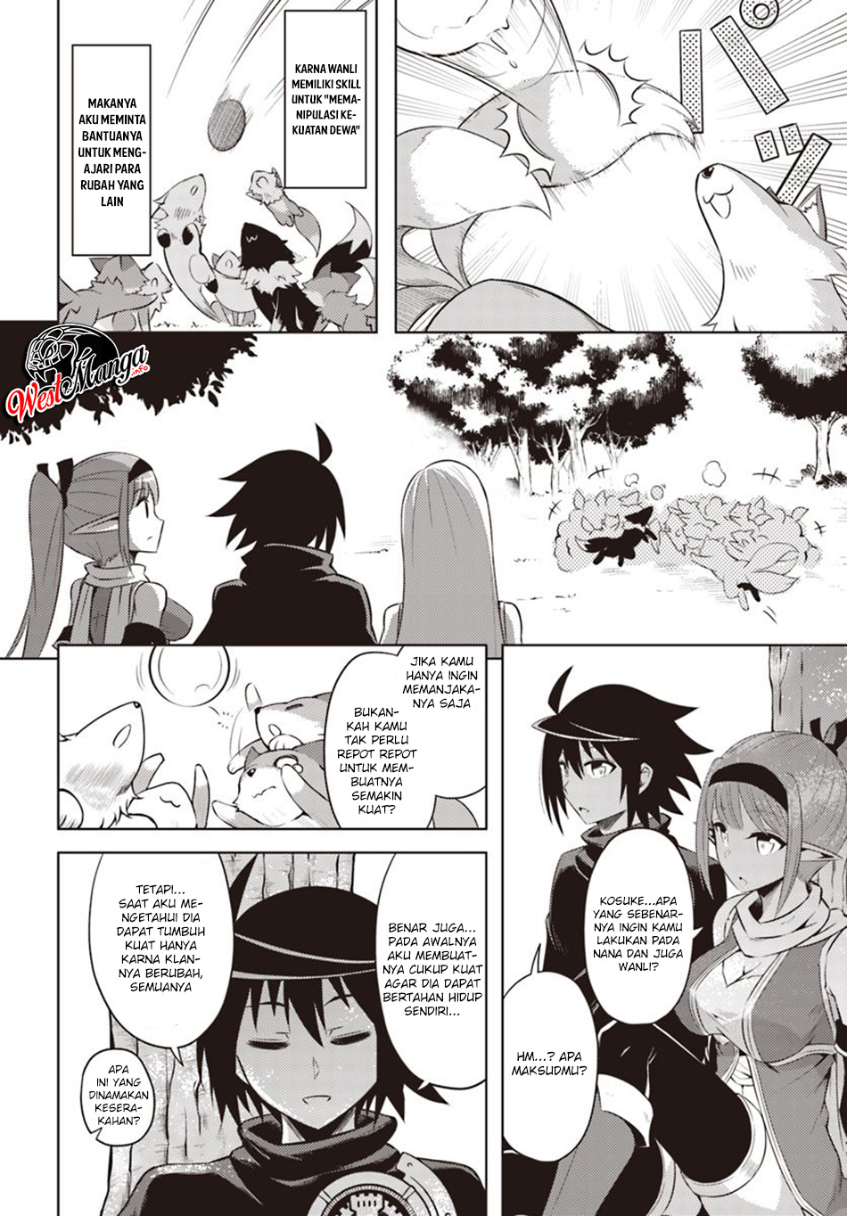 Tono no Kanri o Shite Miyou Chapter 18 Gambar 25