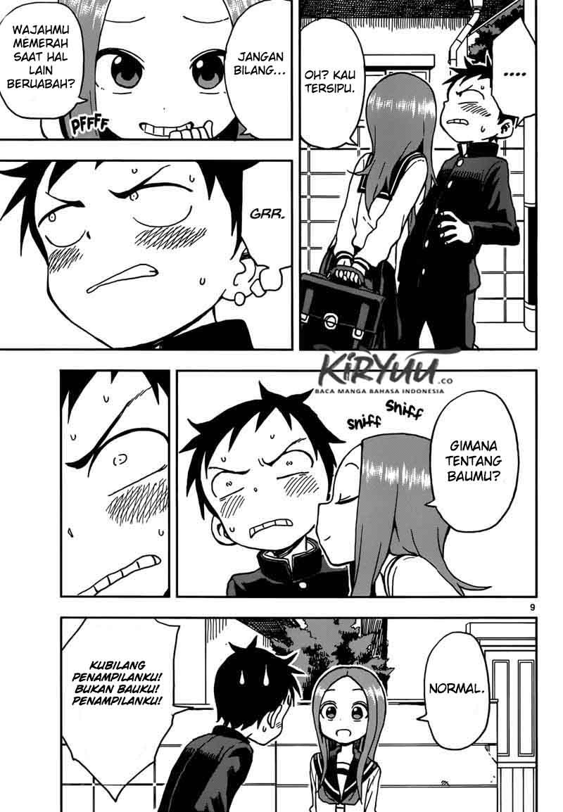 Karakai Jouzu no Takagi-san Chapter 74 Gambar 10