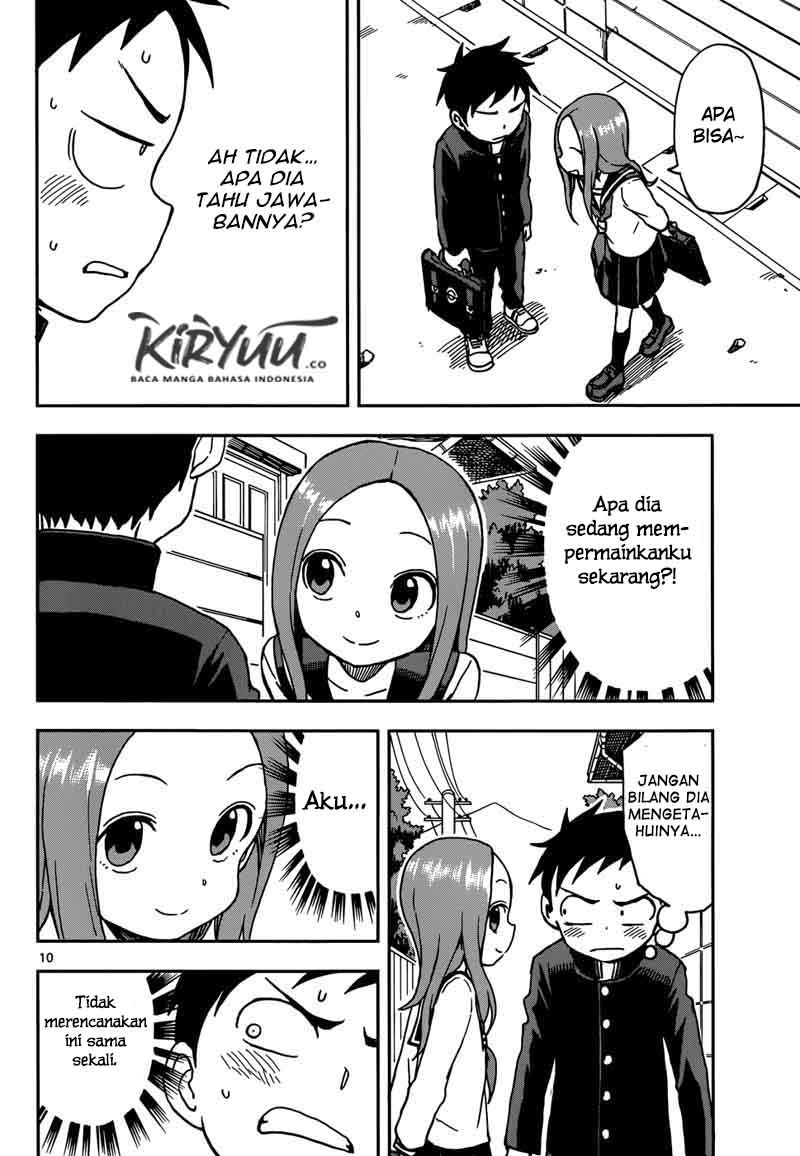Karakai Jouzu no Takagi-san Chapter 74 Gambar 11