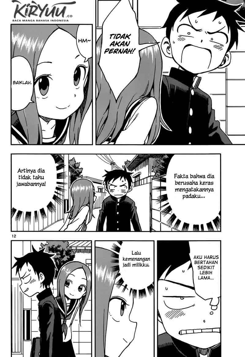 Karakai Jouzu no Takagi-san Chapter 74 Gambar 13