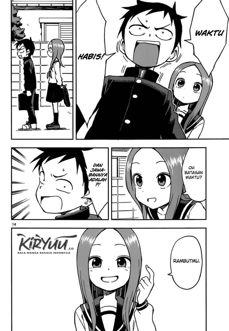 Karakai Jouzu no Takagi-san Chapter 74 Gambar 15