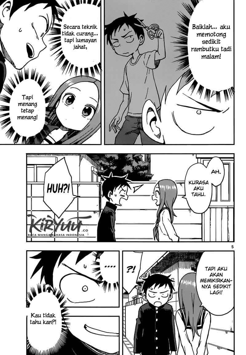 Karakai Jouzu no Takagi-san Chapter 74 Gambar 6