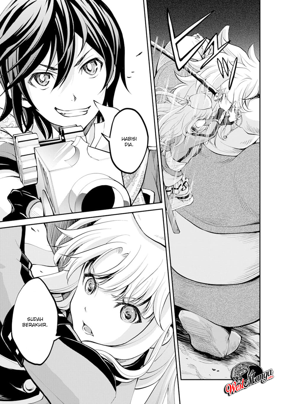 Saisoku Musou No B-kyuu Mahou Tsukai: Ippatsu Utareru Mae Ni Senpatsu Uchikaesu! Chapter 06.2 Gambar 10