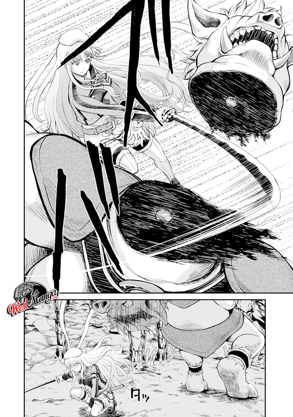 Saisoku Musou No B-kyuu Mahou Tsukai: Ippatsu Utareru Mae Ni Senpatsu Uchikaesu! Chapter 06.2 Gambar 11