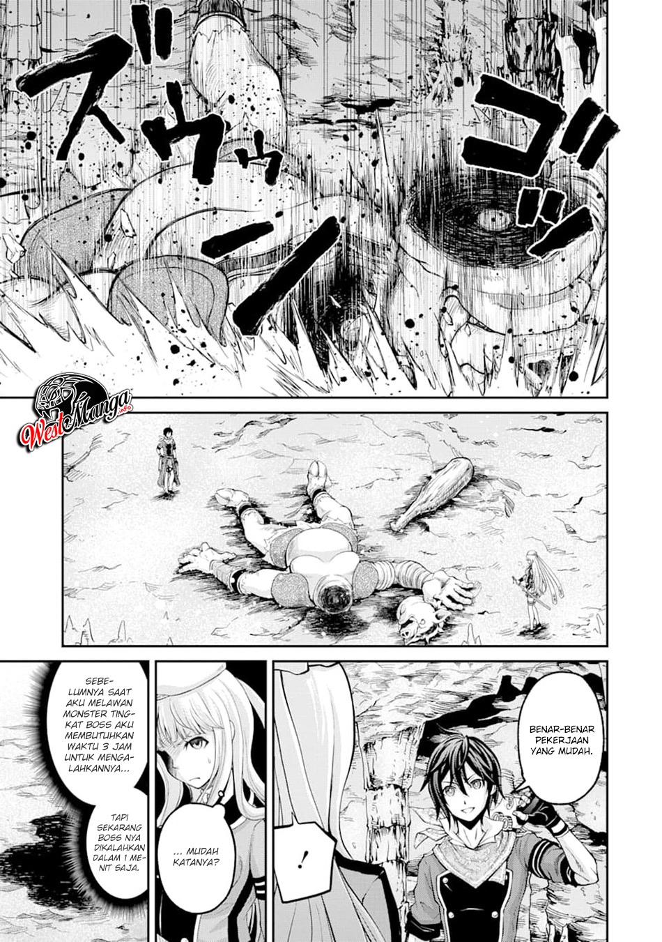 Saisoku Musou No B-kyuu Mahou Tsukai: Ippatsu Utareru Mae Ni Senpatsu Uchikaesu! Chapter 06.2 Gambar 12