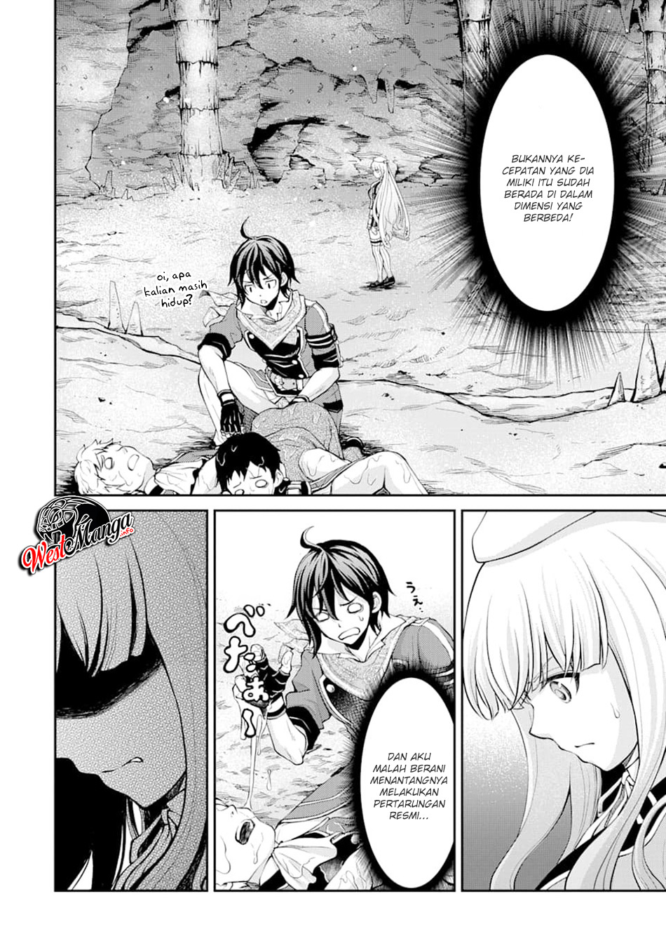 Saisoku Musou No B-kyuu Mahou Tsukai: Ippatsu Utareru Mae Ni Senpatsu Uchikaesu! Chapter 06.2 Gambar 13