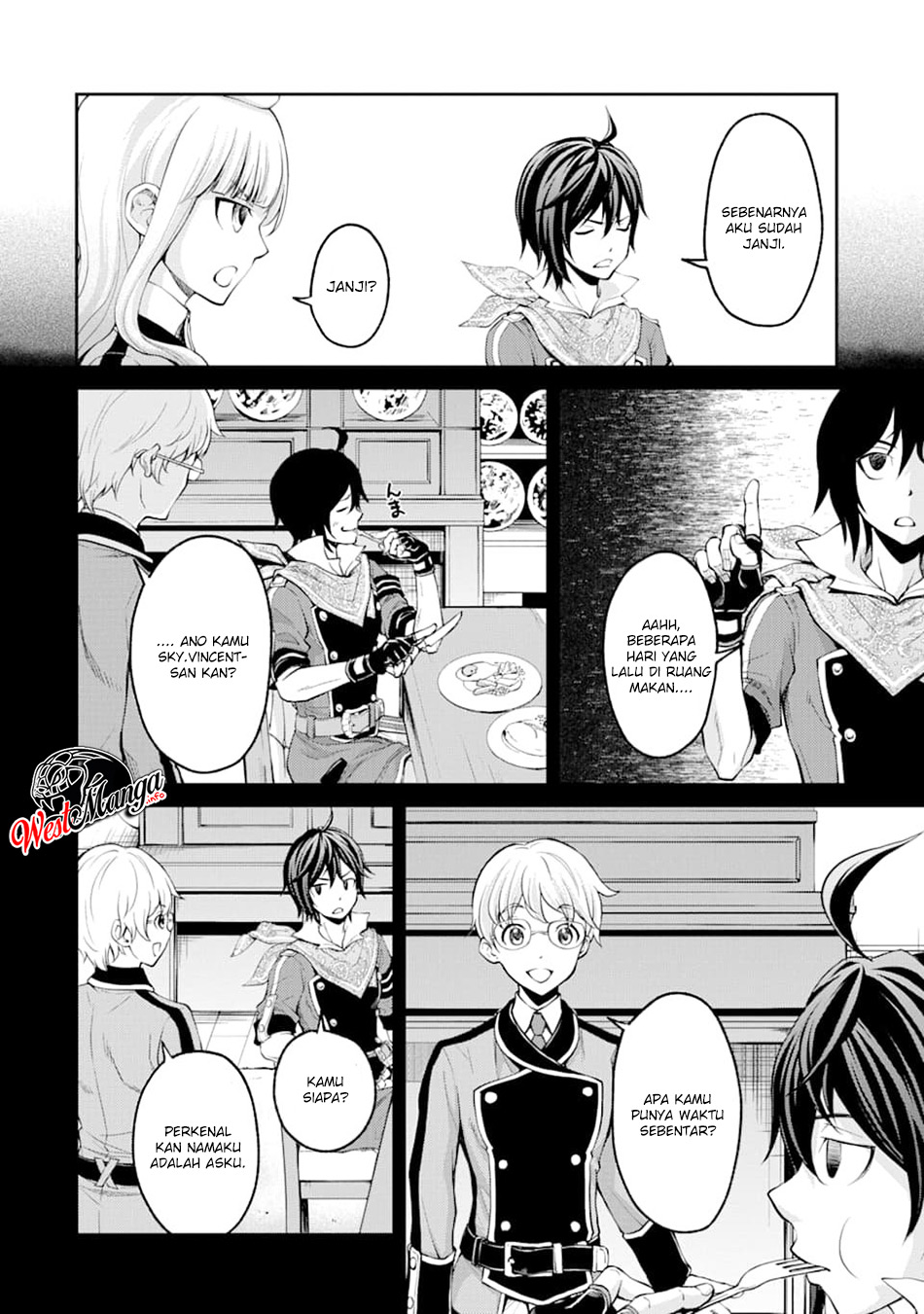 Saisoku Musou No B-kyuu Mahou Tsukai: Ippatsu Utareru Mae Ni Senpatsu Uchikaesu! Chapter 06.2 Gambar 15