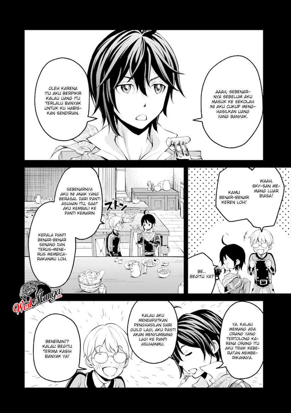 Saisoku Musou No B-kyuu Mahou Tsukai: Ippatsu Utareru Mae Ni Senpatsu Uchikaesu! Chapter 06.2 Gambar 17