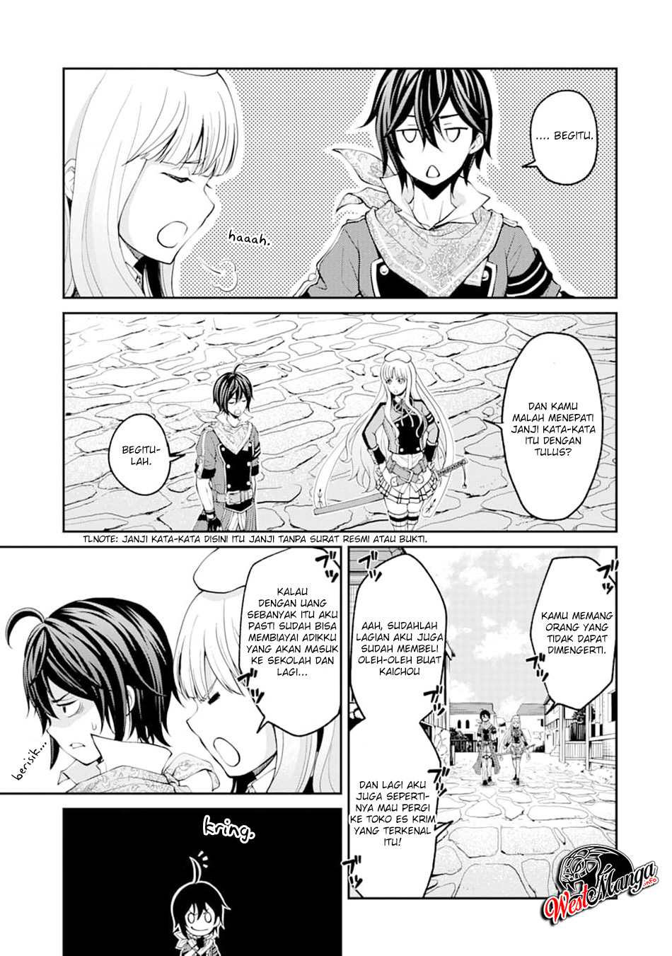 Saisoku Musou No B-kyuu Mahou Tsukai: Ippatsu Utareru Mae Ni Senpatsu Uchikaesu! Chapter 06.2 Gambar 18