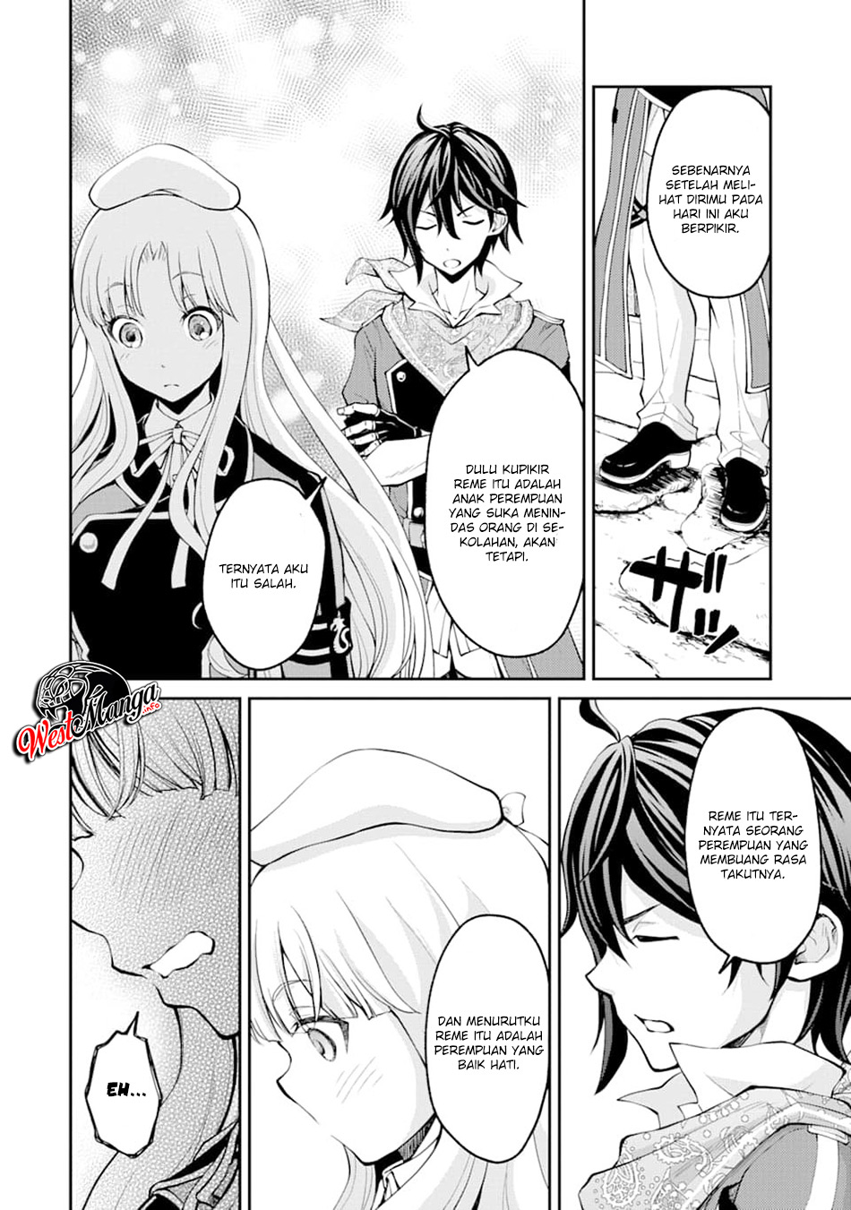 Saisoku Musou No B-kyuu Mahou Tsukai: Ippatsu Utareru Mae Ni Senpatsu Uchikaesu! Chapter 06.2 Gambar 19