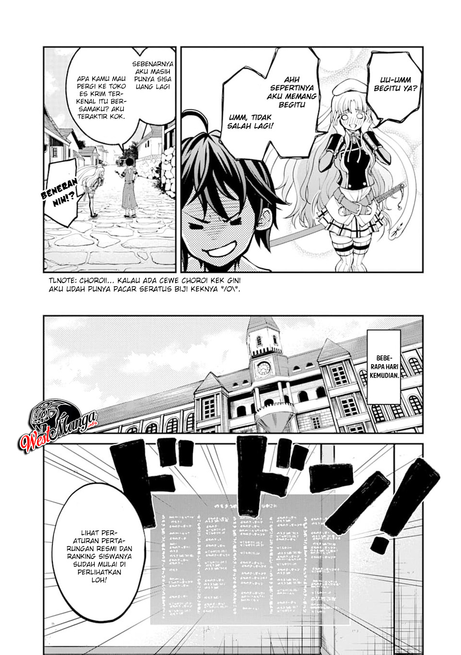 Saisoku Musou No B-kyuu Mahou Tsukai: Ippatsu Utareru Mae Ni Senpatsu Uchikaesu! Chapter 06.2 Gambar 20