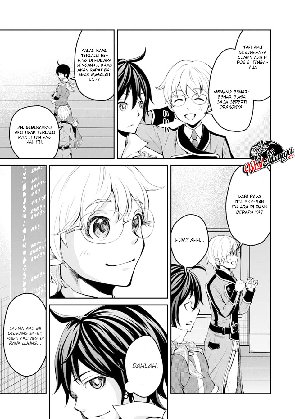 Saisoku Musou No B-kyuu Mahou Tsukai: Ippatsu Utareru Mae Ni Senpatsu Uchikaesu! Chapter 06.2 Gambar 22