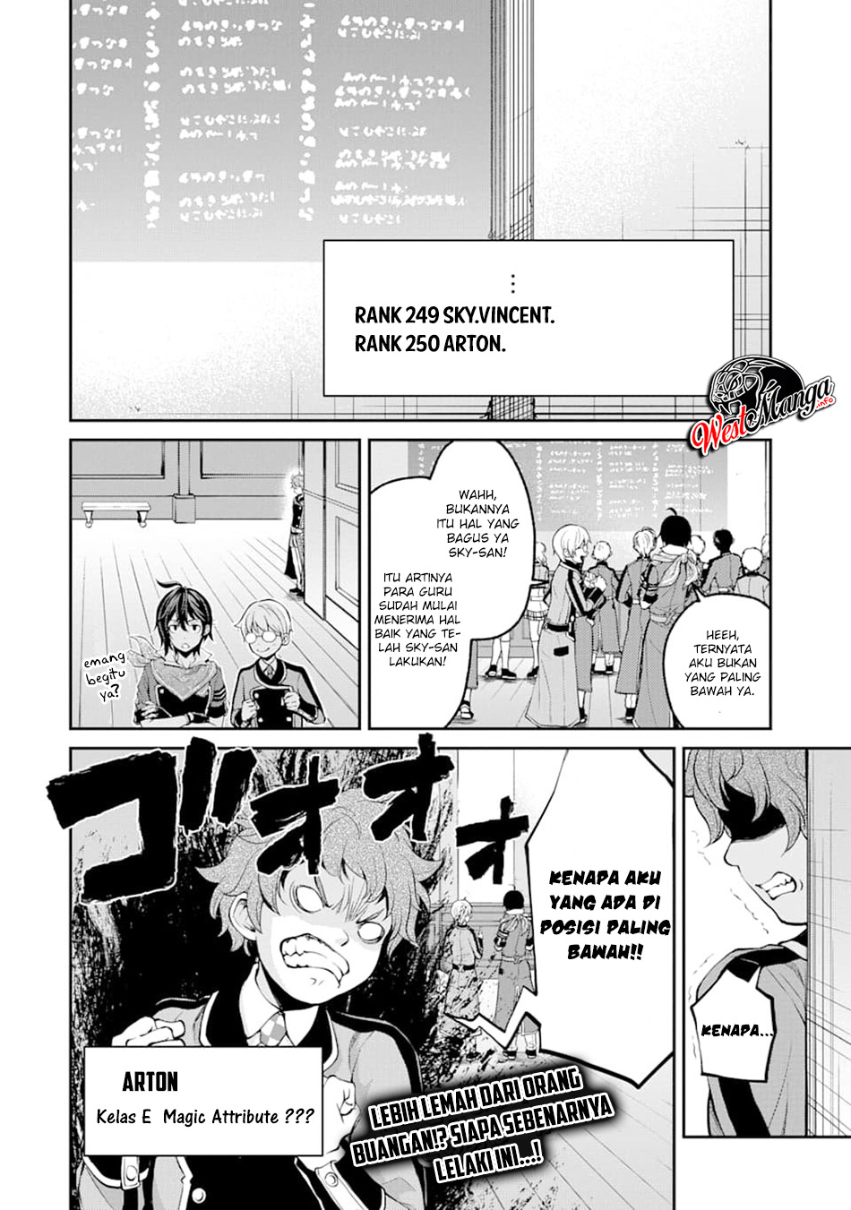 Saisoku Musou No B-kyuu Mahou Tsukai: Ippatsu Utareru Mae Ni Senpatsu Uchikaesu! Chapter 06.2 Gambar 23