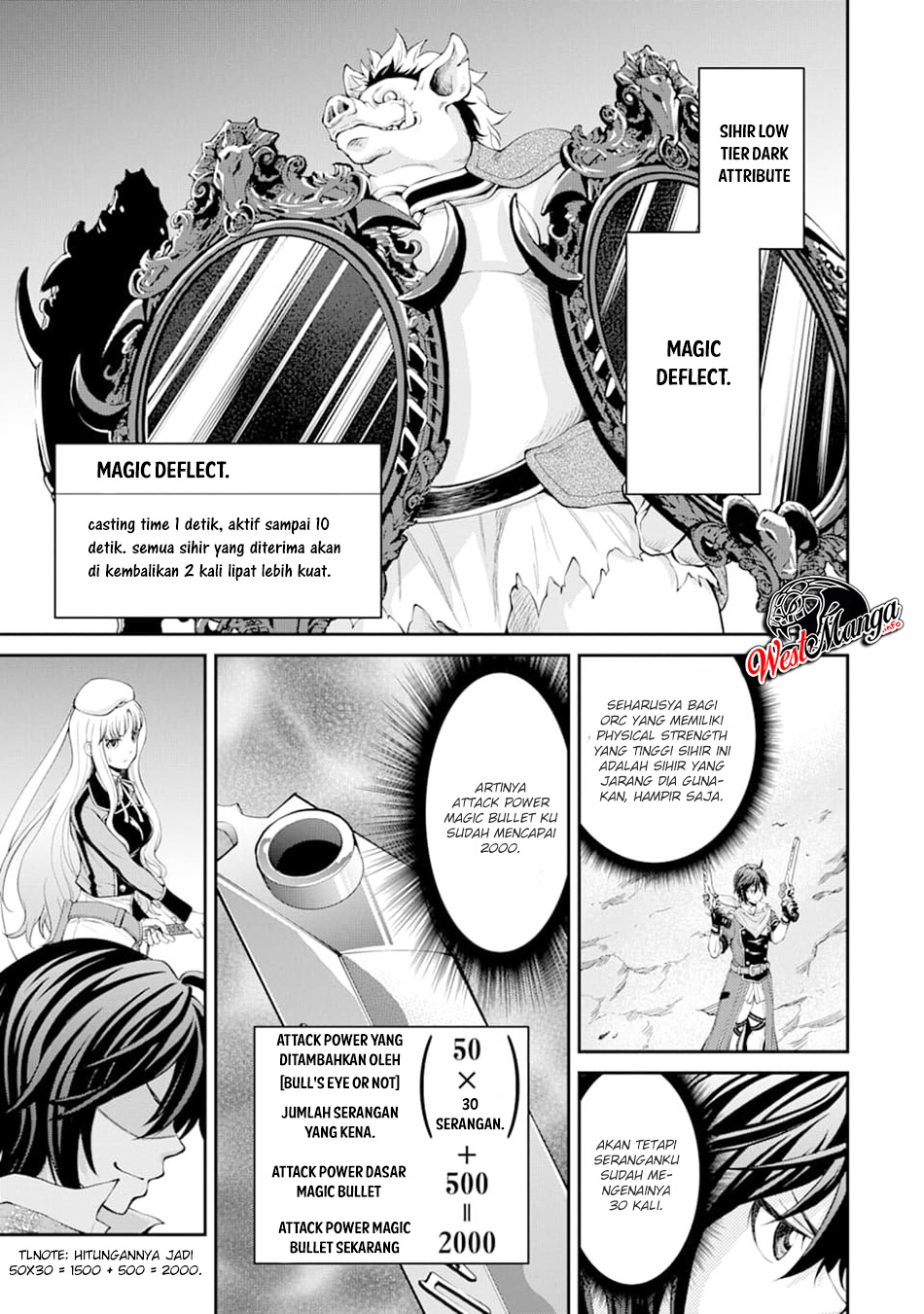Saisoku Musou No B-kyuu Mahou Tsukai: Ippatsu Utareru Mae Ni Senpatsu Uchikaesu! Chapter 06.2 Gambar 4