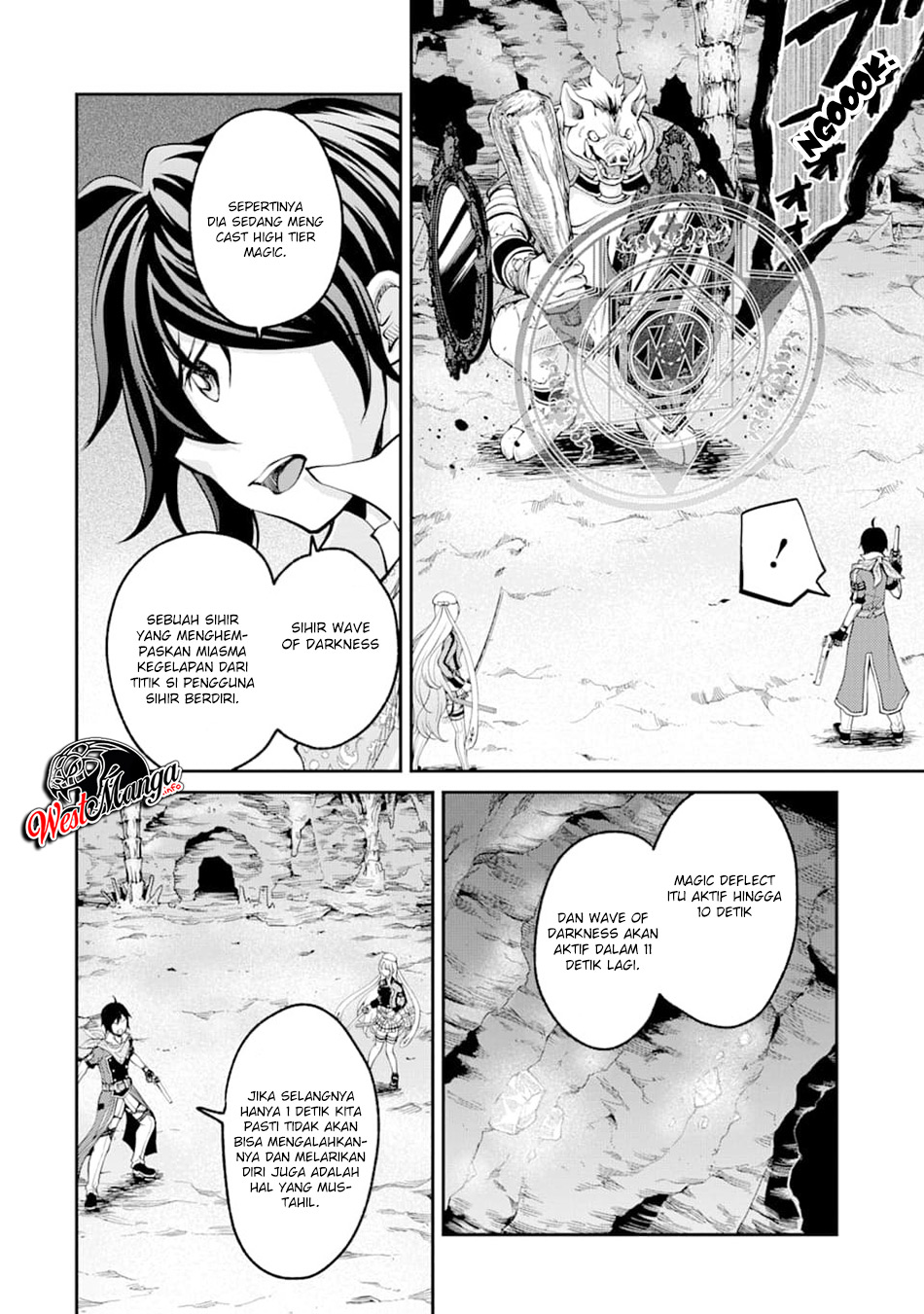 Saisoku Musou No B-kyuu Mahou Tsukai: Ippatsu Utareru Mae Ni Senpatsu Uchikaesu! Chapter 06.2 Gambar 5