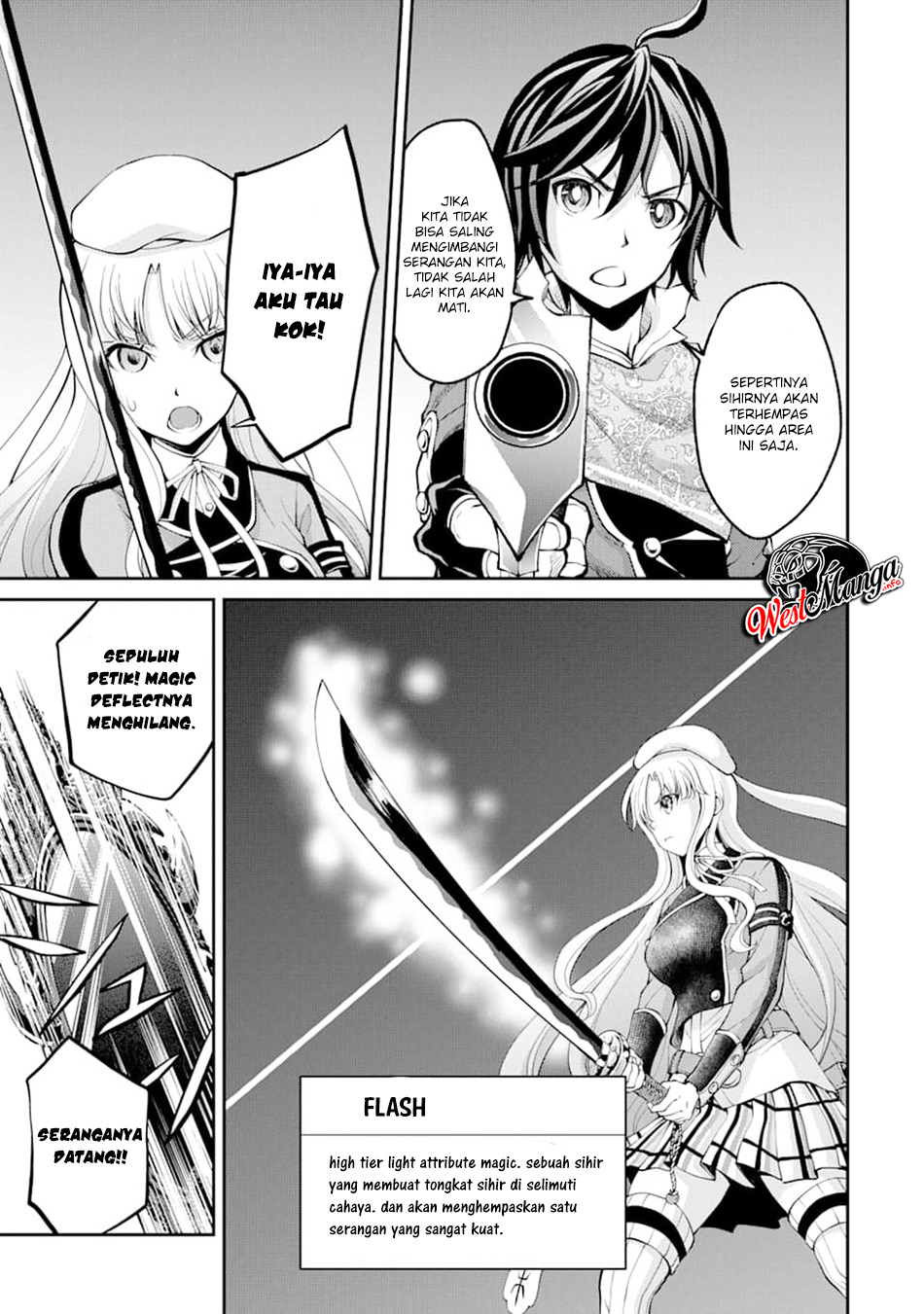 Saisoku Musou No B-kyuu Mahou Tsukai: Ippatsu Utareru Mae Ni Senpatsu Uchikaesu! Chapter 06.2 Gambar 6