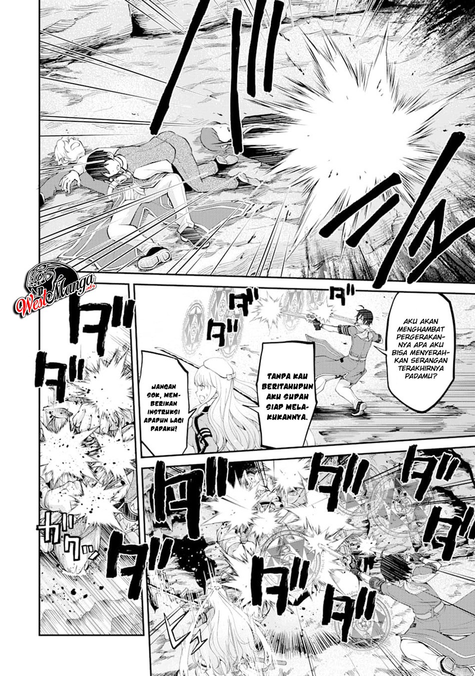 Saisoku Musou No B-kyuu Mahou Tsukai: Ippatsu Utareru Mae Ni Senpatsu Uchikaesu! Chapter 06.2 Gambar 9