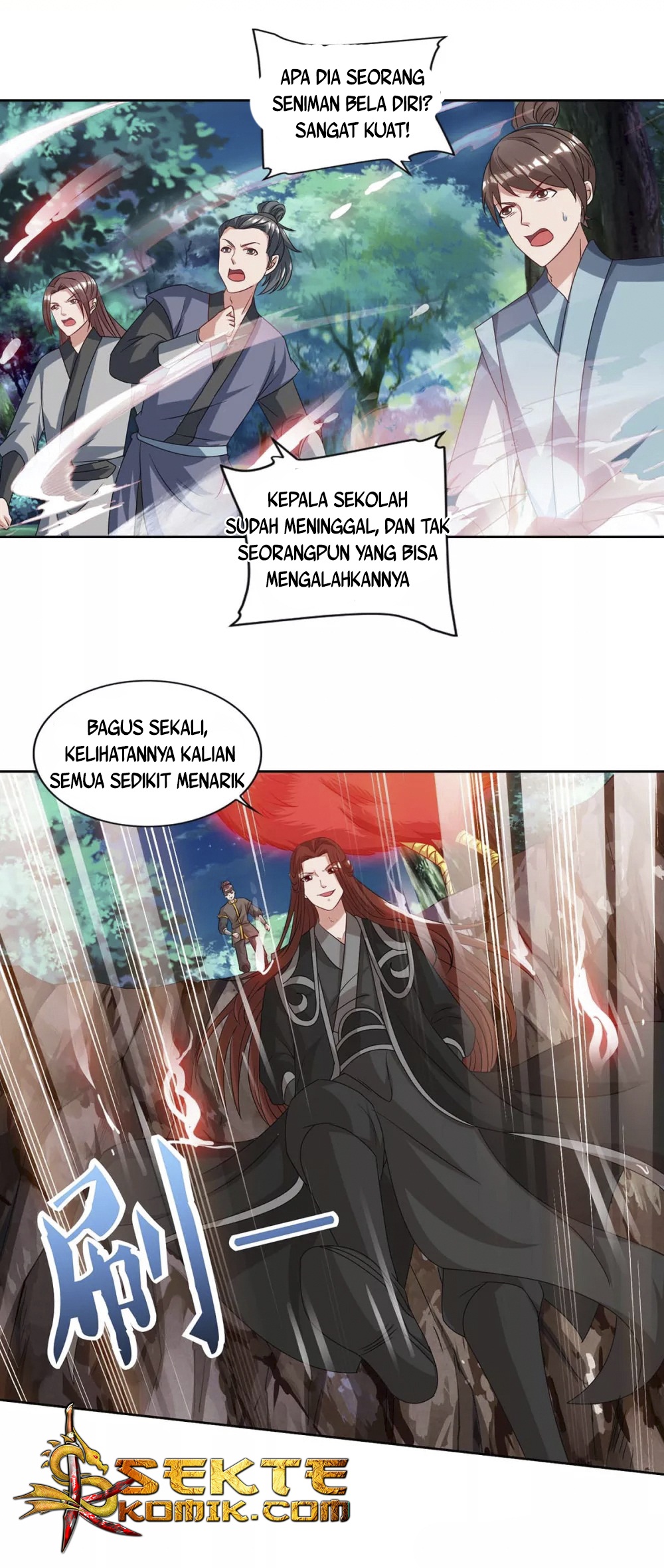 Rebirth After 80.000 Years Passed Chapter 87 Gambar 13