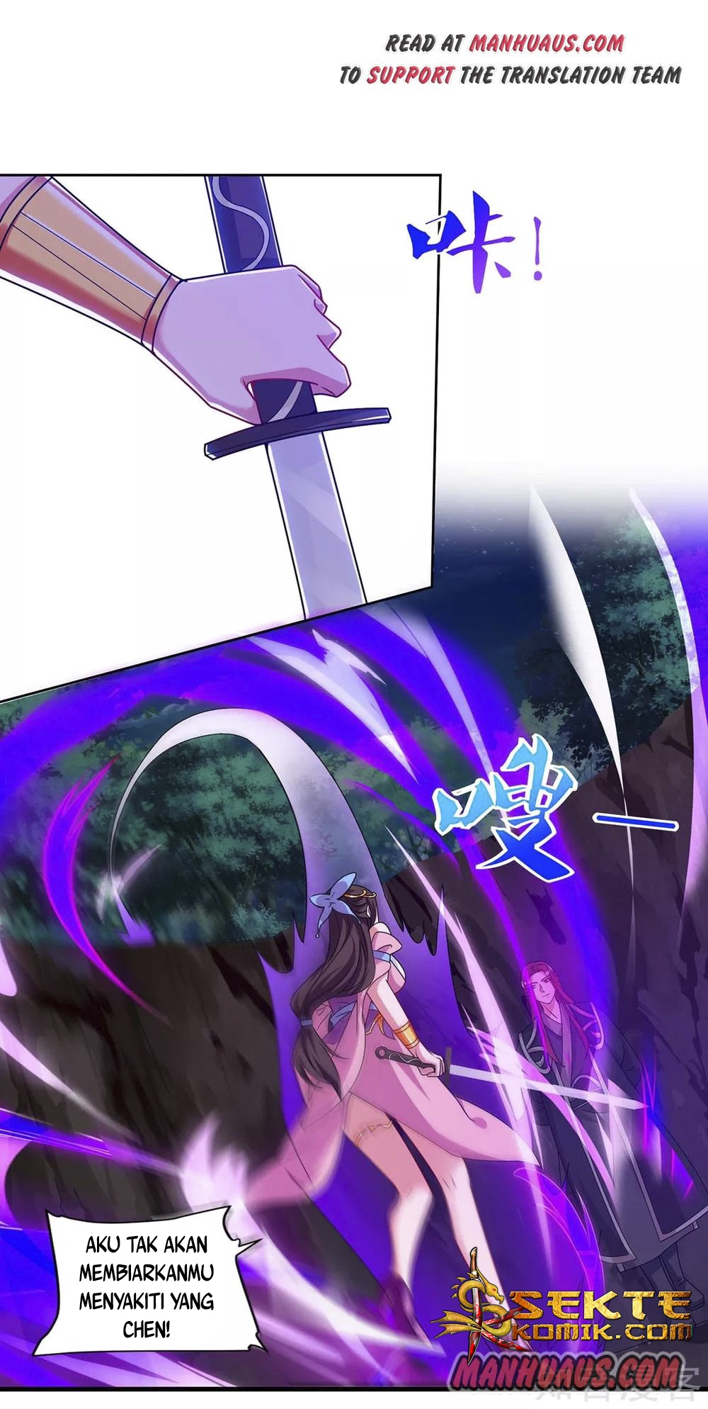 Rebirth After 80.000 Years Passed Chapter 87 Gambar 14
