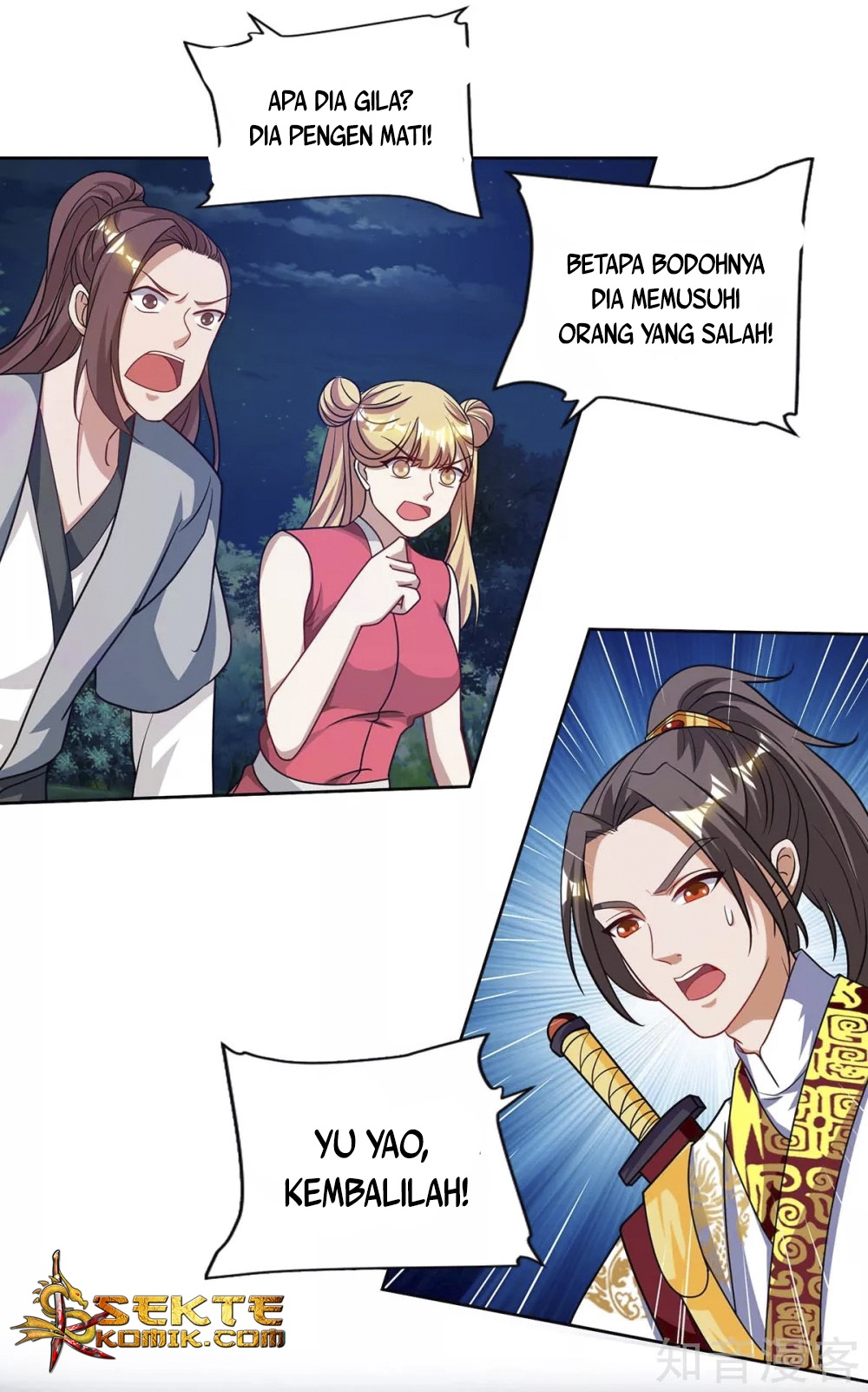 Rebirth After 80.000 Years Passed Chapter 87 Gambar 16
