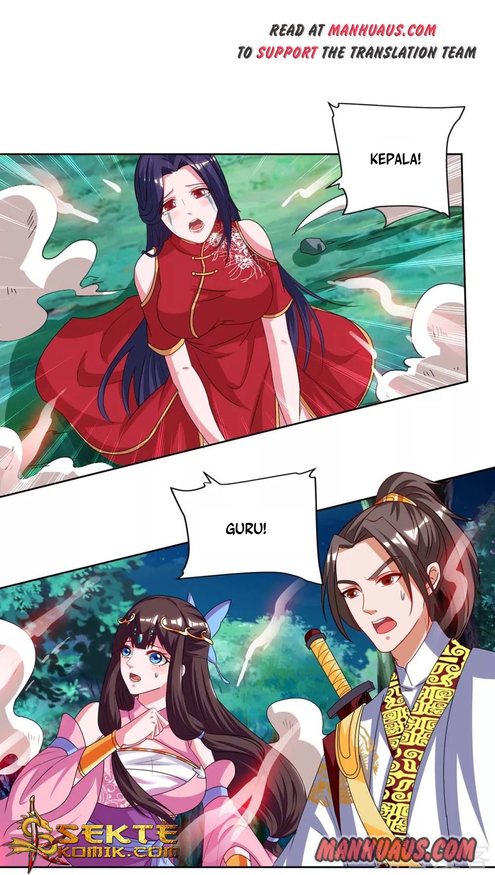 Rebirth After 80.000 Years Passed Chapter 87 Gambar 6