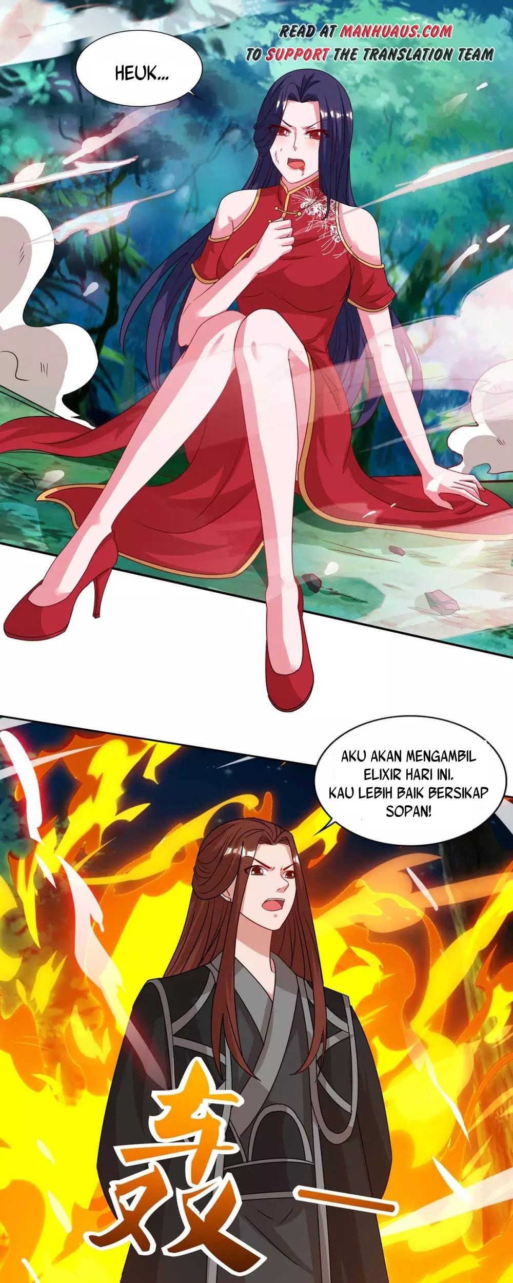 Rebirth After 80.000 Years Passed Chapter 87 Gambar 11