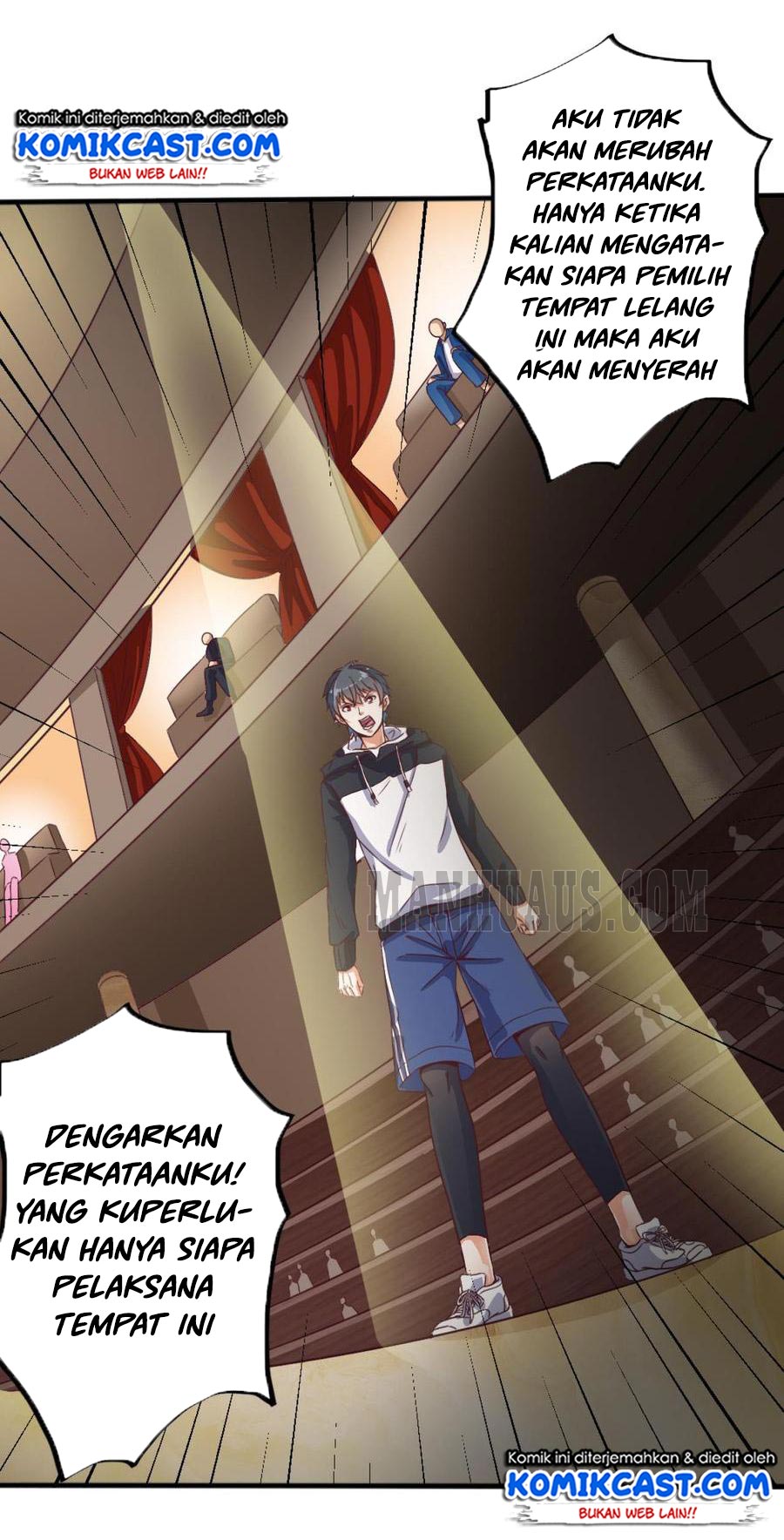 The Developer System Chapter 41 Gambar 13