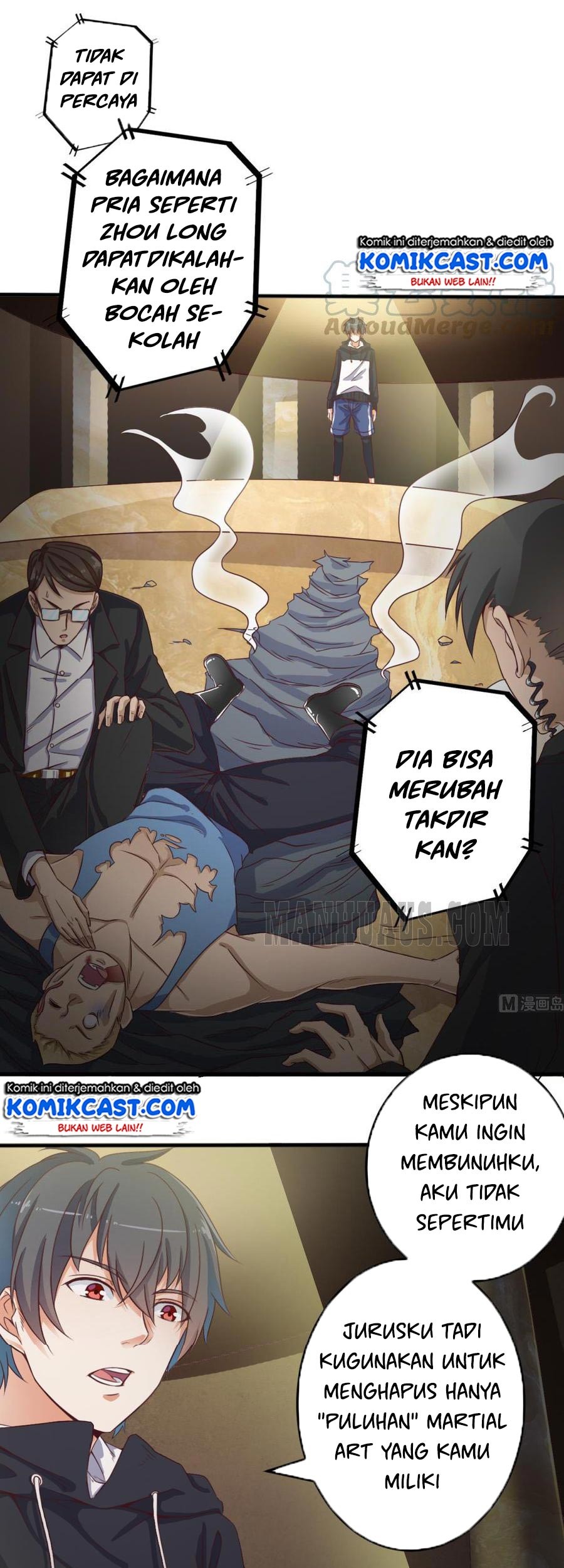The Developer System Chapter 41 Gambar 10