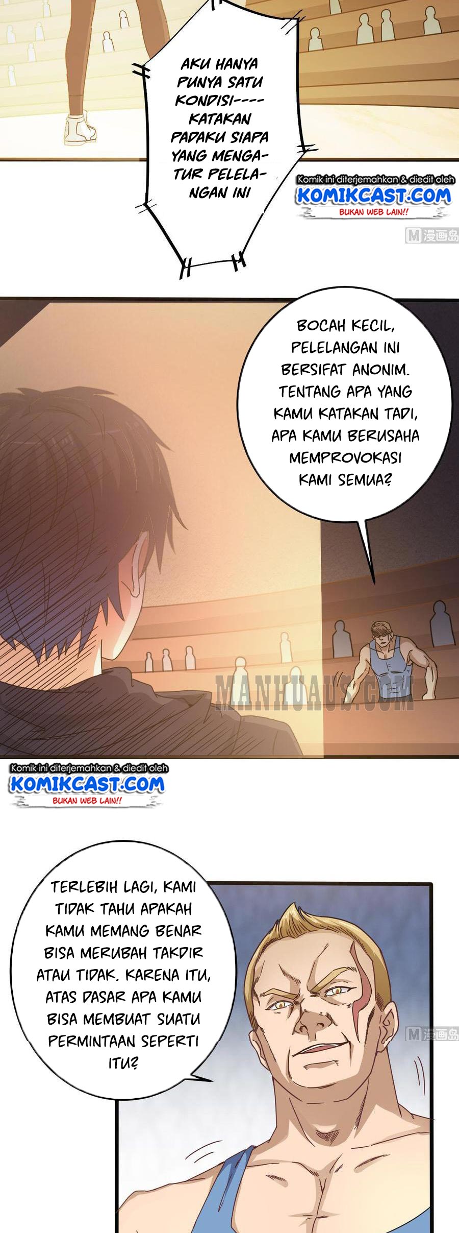 The Developer System Chapter 40 Gambar 10
