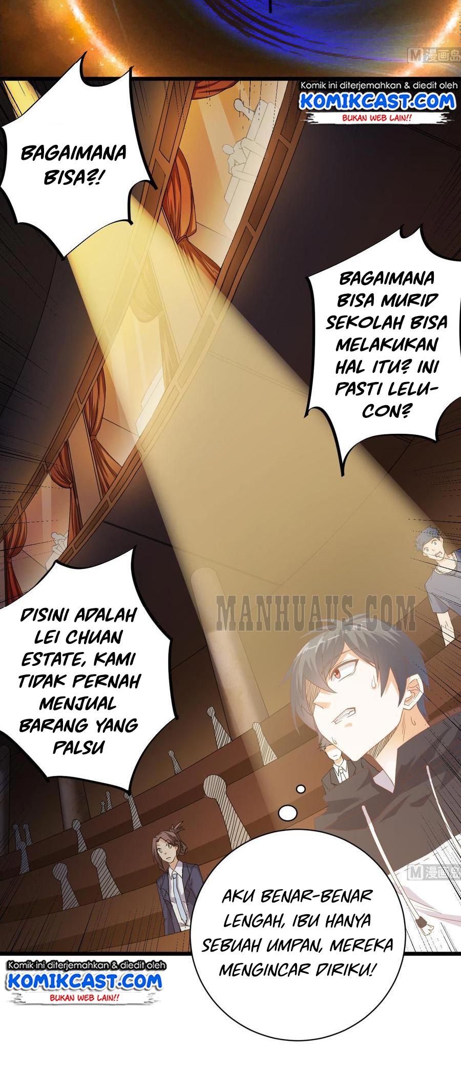 The Developer System Chapter 40 Gambar 6