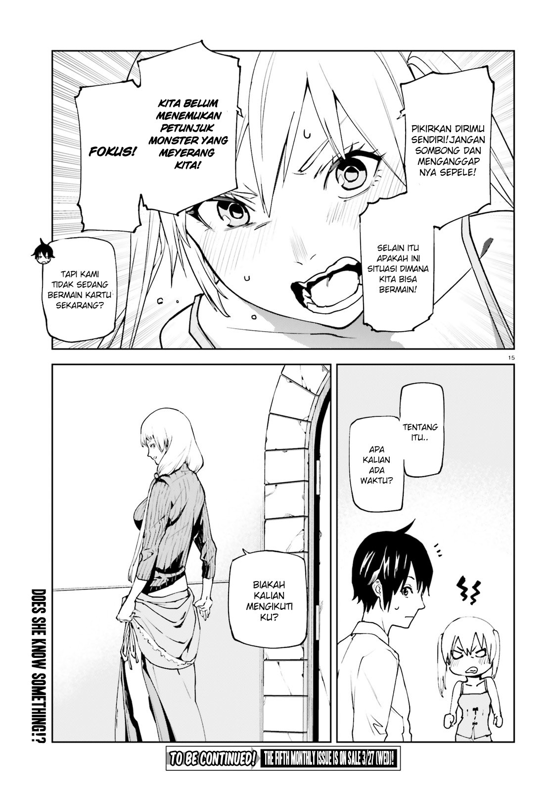 Sekai no Owari no Sekairoku Chapter 34 Gambar 15