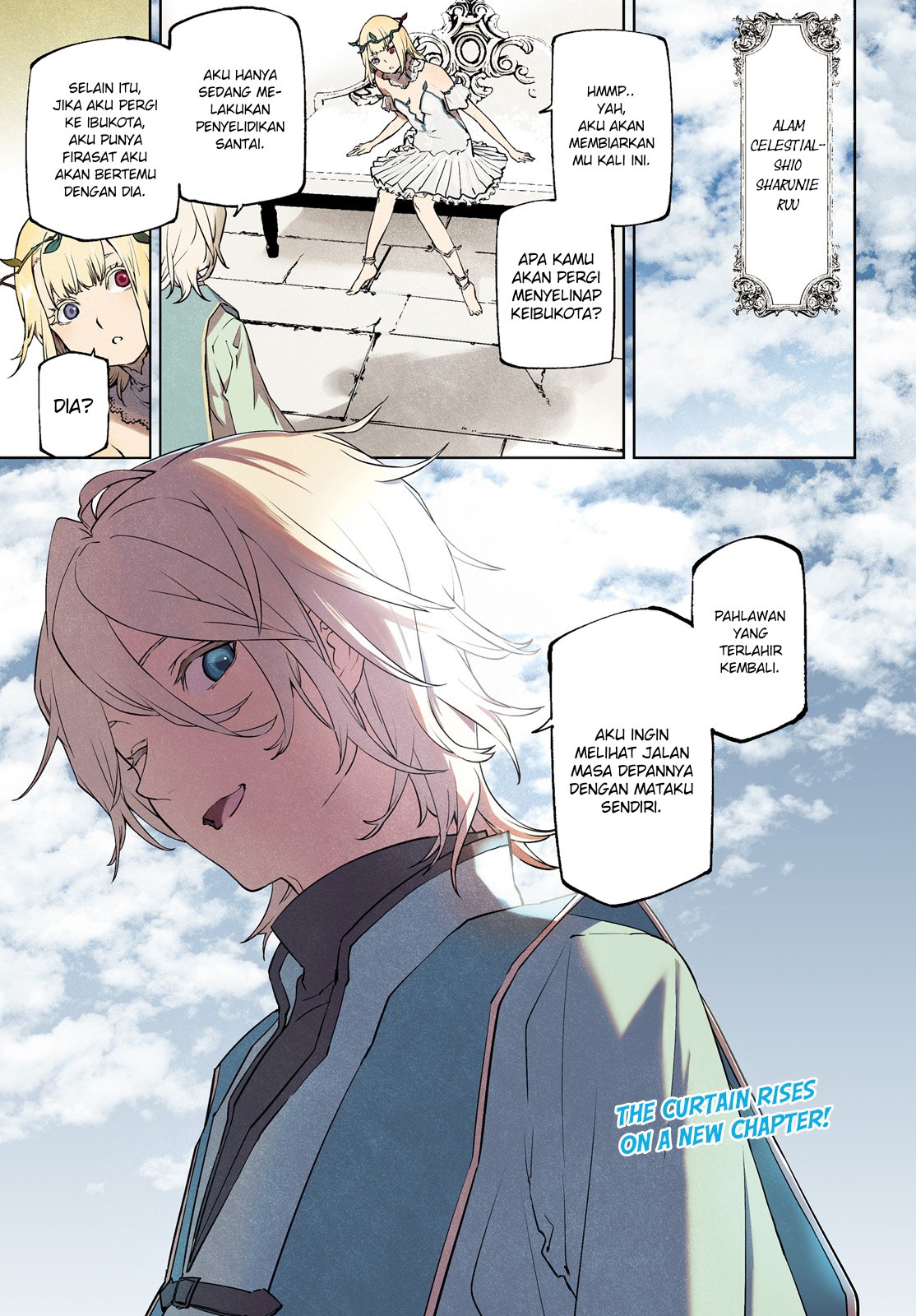 Baca  Sekai no Owari no Sekairoku Chapter 34 Gambar 2