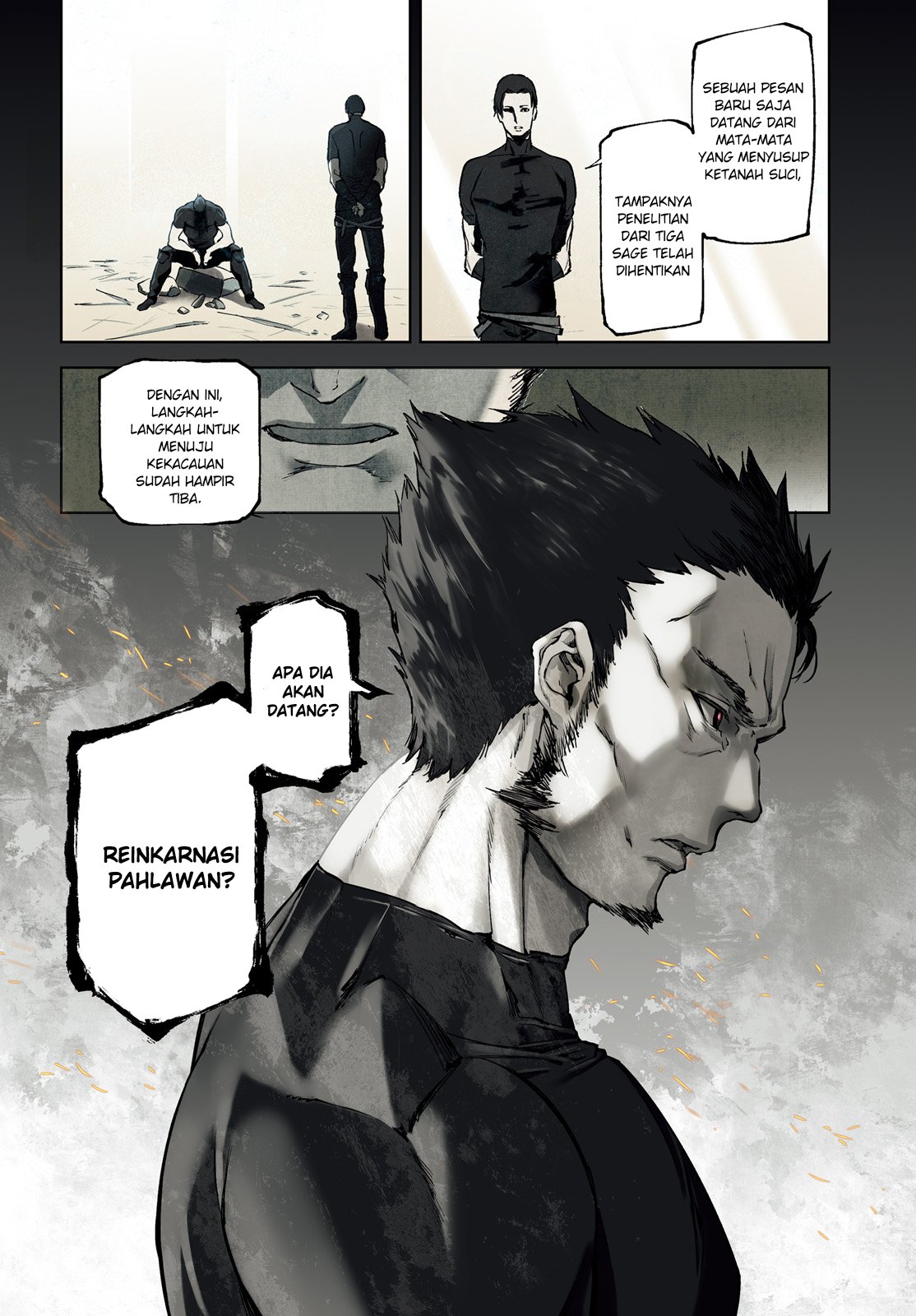 Sekai no Owari no Sekairoku Chapter 34 Gambar 4