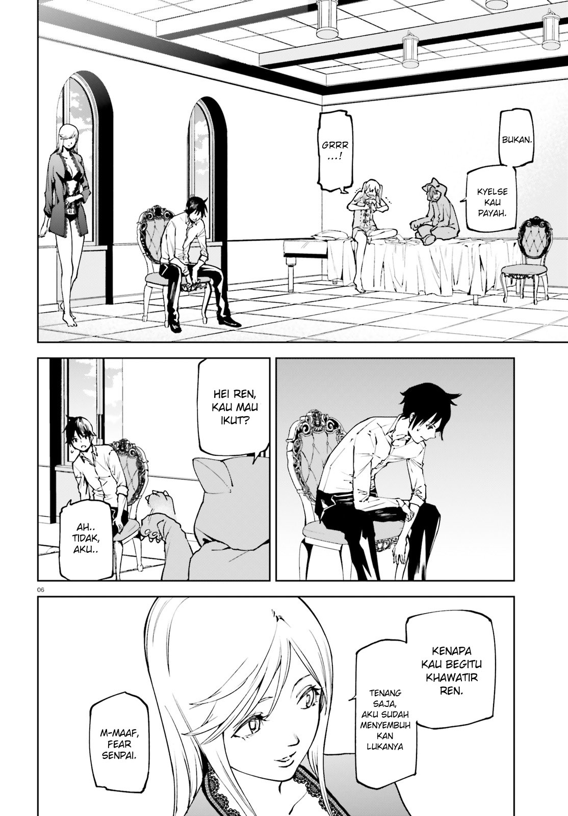 Sekai no Owari no Sekairoku Chapter 34 Gambar 6