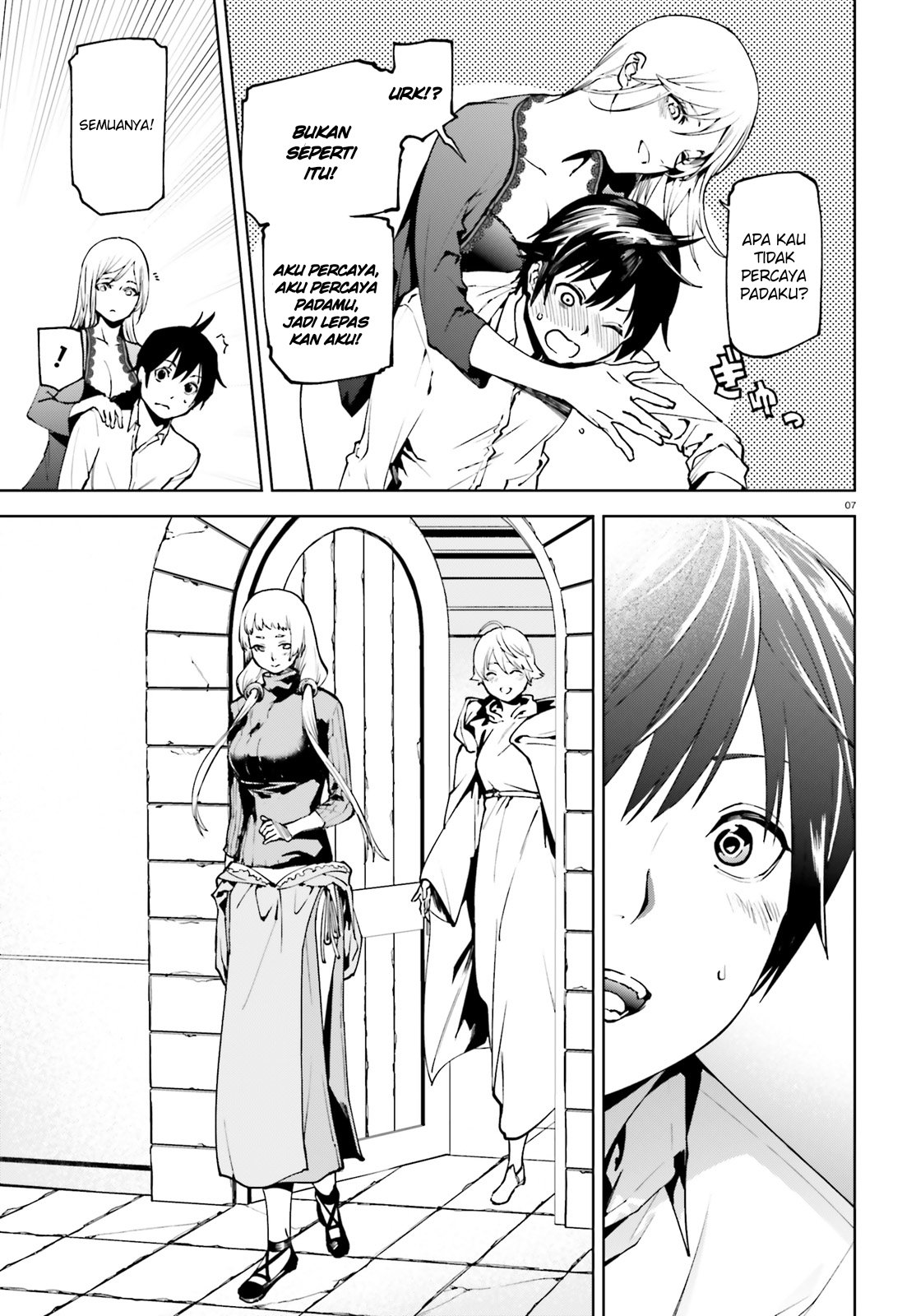 Sekai no Owari no Sekairoku Chapter 34 Gambar 7